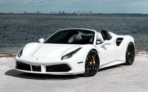 Ferrari 488 Spider White by MC Customs 2018 года